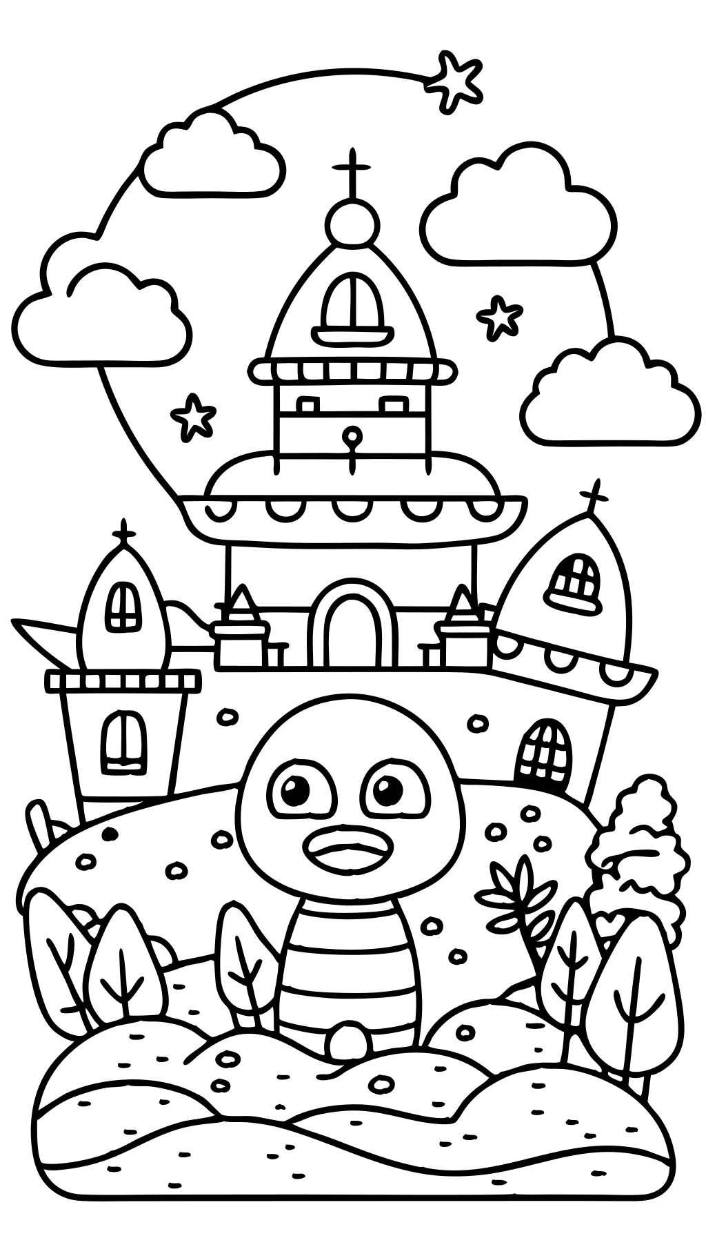 pixar coloring pages